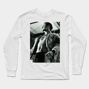 Curt Robinson Pro Wrestler Long Sleeve T-Shirt